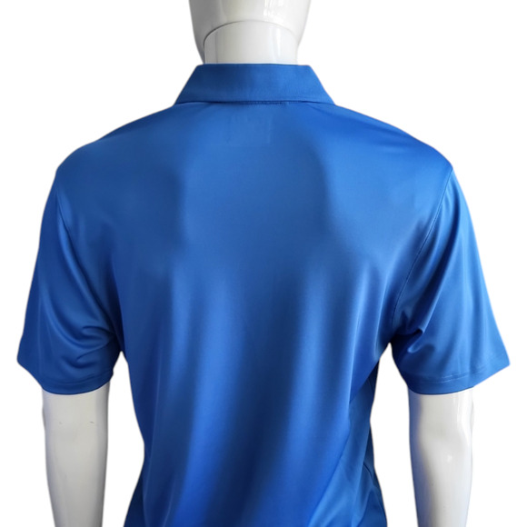 NWT UNDER ARMOUR The Ritz-Carlton Amelia Island Golf Polo UPF50 Blue SIze M - Picture 8 of 9